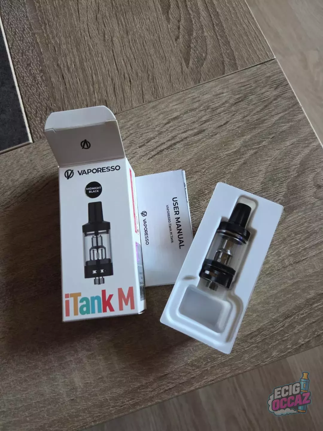 Clearomiseur ITank M vaporesso MTL