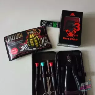 Atomiseur Dead Rabbit 3 RTA Hellvape Purple
