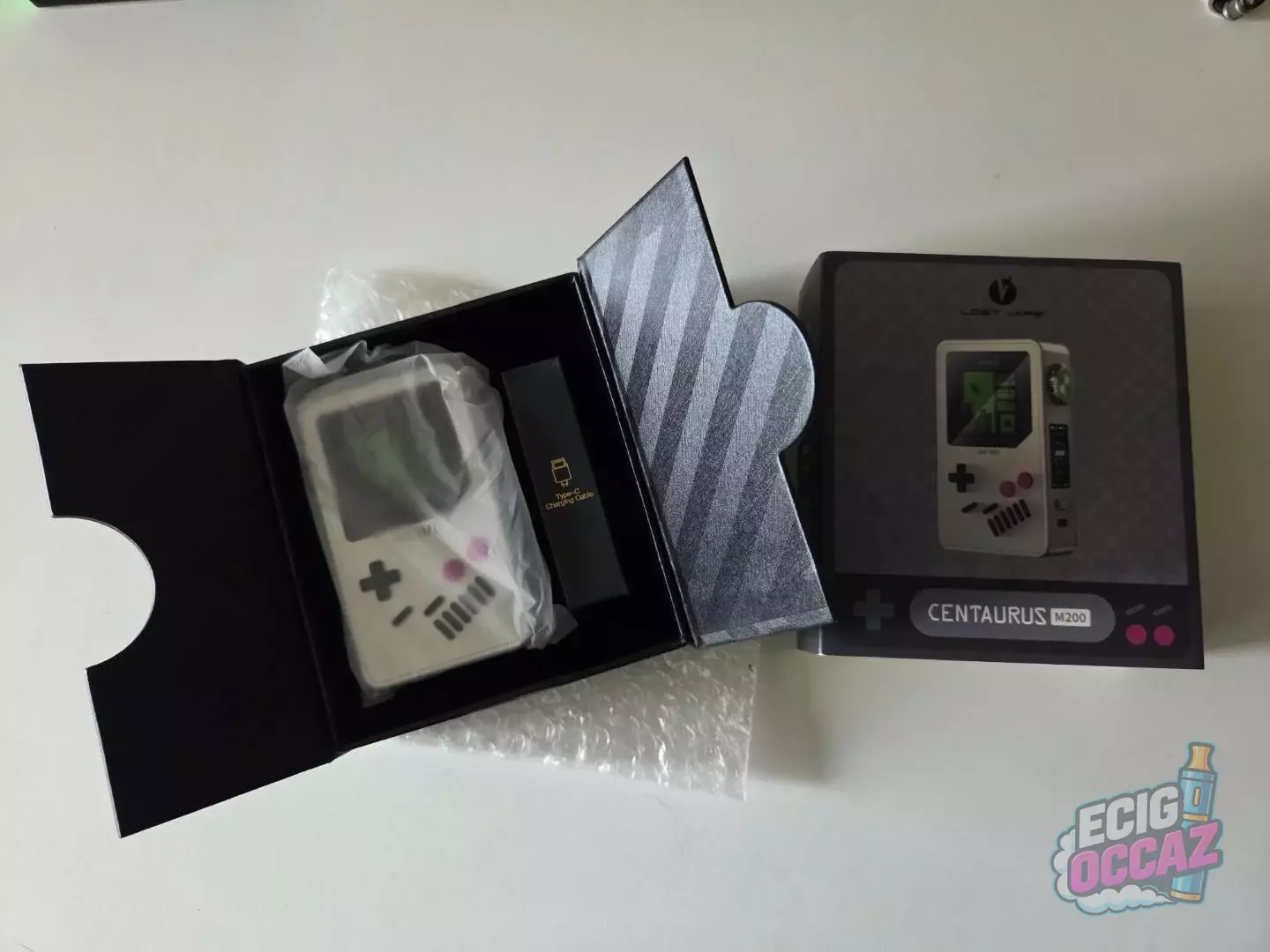 Box Lost Vape édition limitée rétro Gameboy