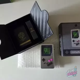 Box Lost Vape édition limitée rétro Gameboy