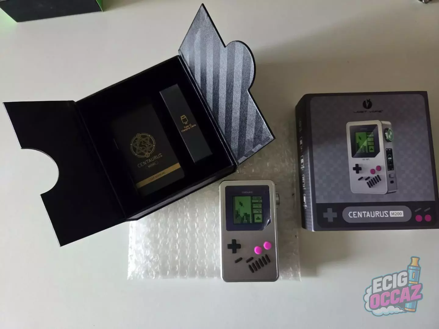 Box Lost Vape édition limitée rétro Gameboy
