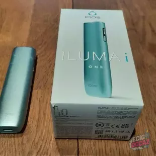 Pack IQOS ILUMA i ONE – Ouvert, jamais utilisé – Complet