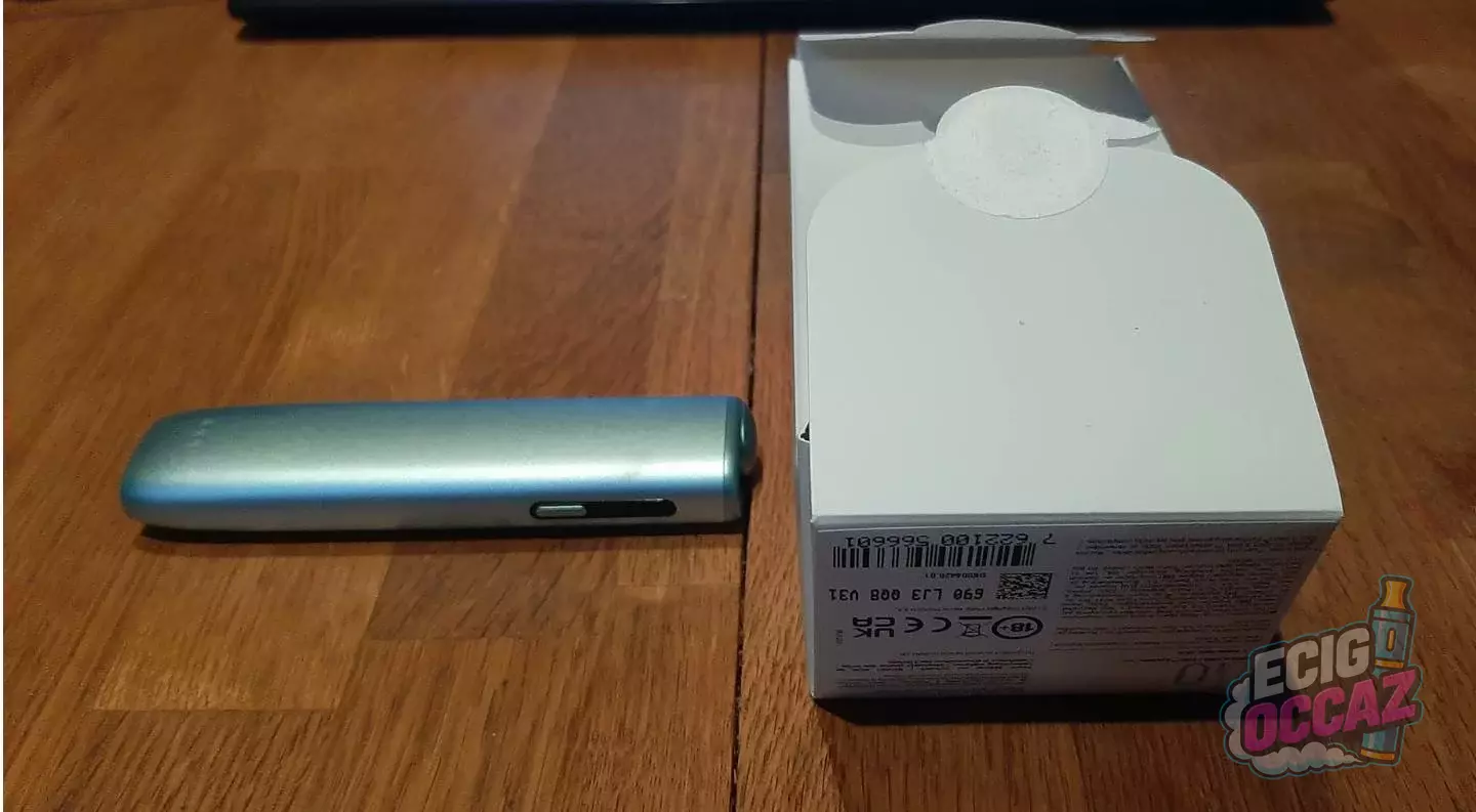 Pack IQOS ILUMA i ONE – Ouvert, jamais utilisé – Complet