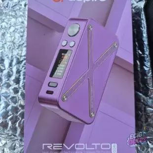 Revolto Mod purple rainbow 220w