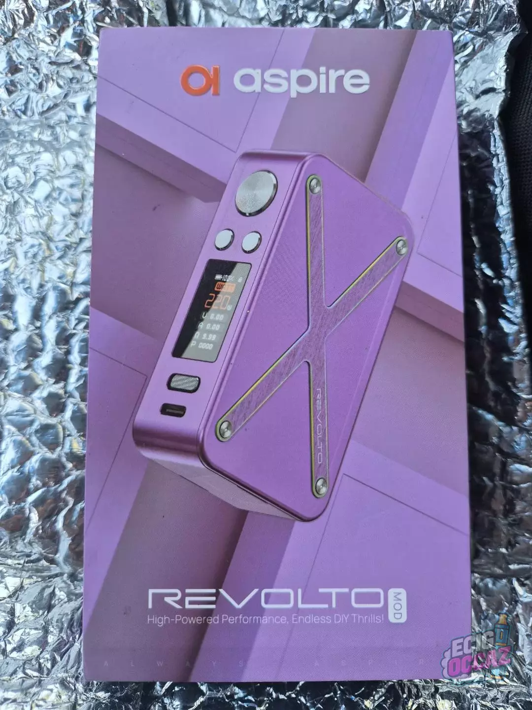 Revolto Mod purple rainbow 220w
