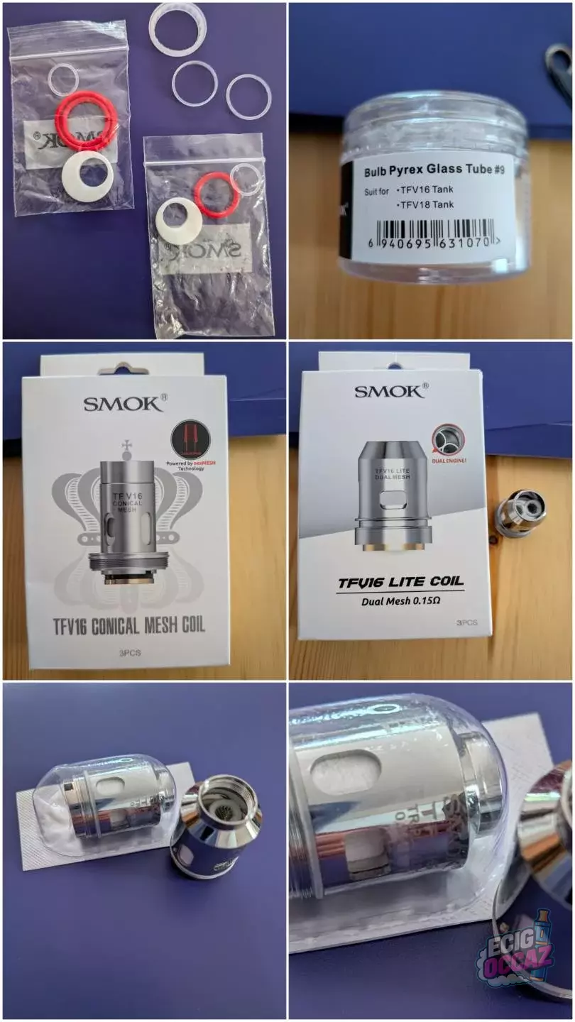 Accessoires TFV16