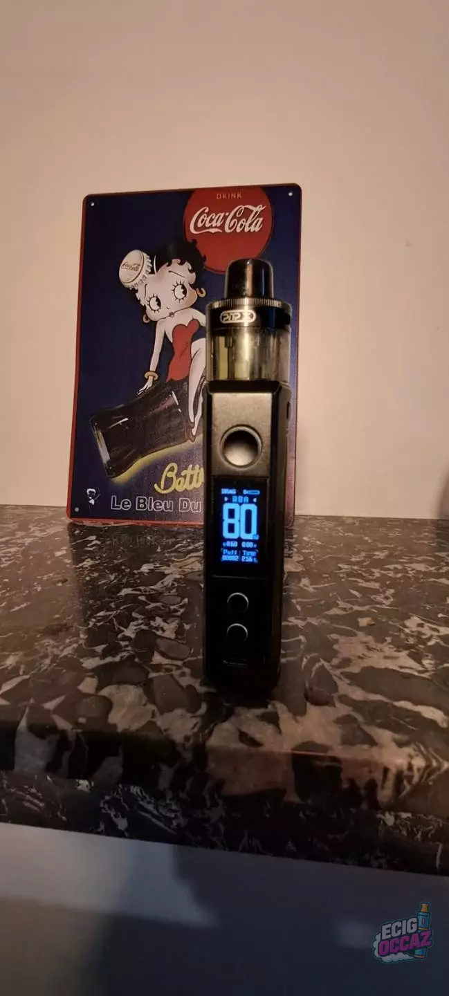 Je vend ma voopoo drag x2 car je veux m en débarrasser