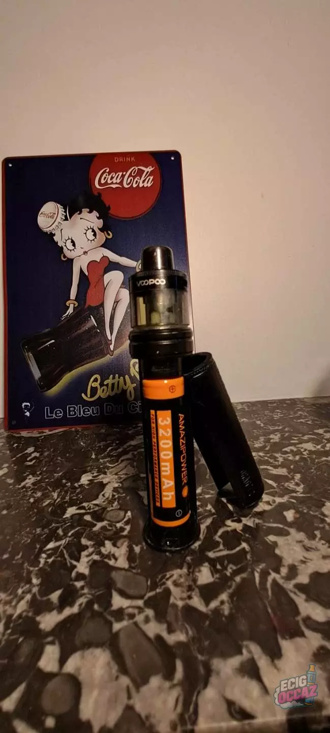 Je vend ma voopoo drag x2 car je veux m en débarrasser