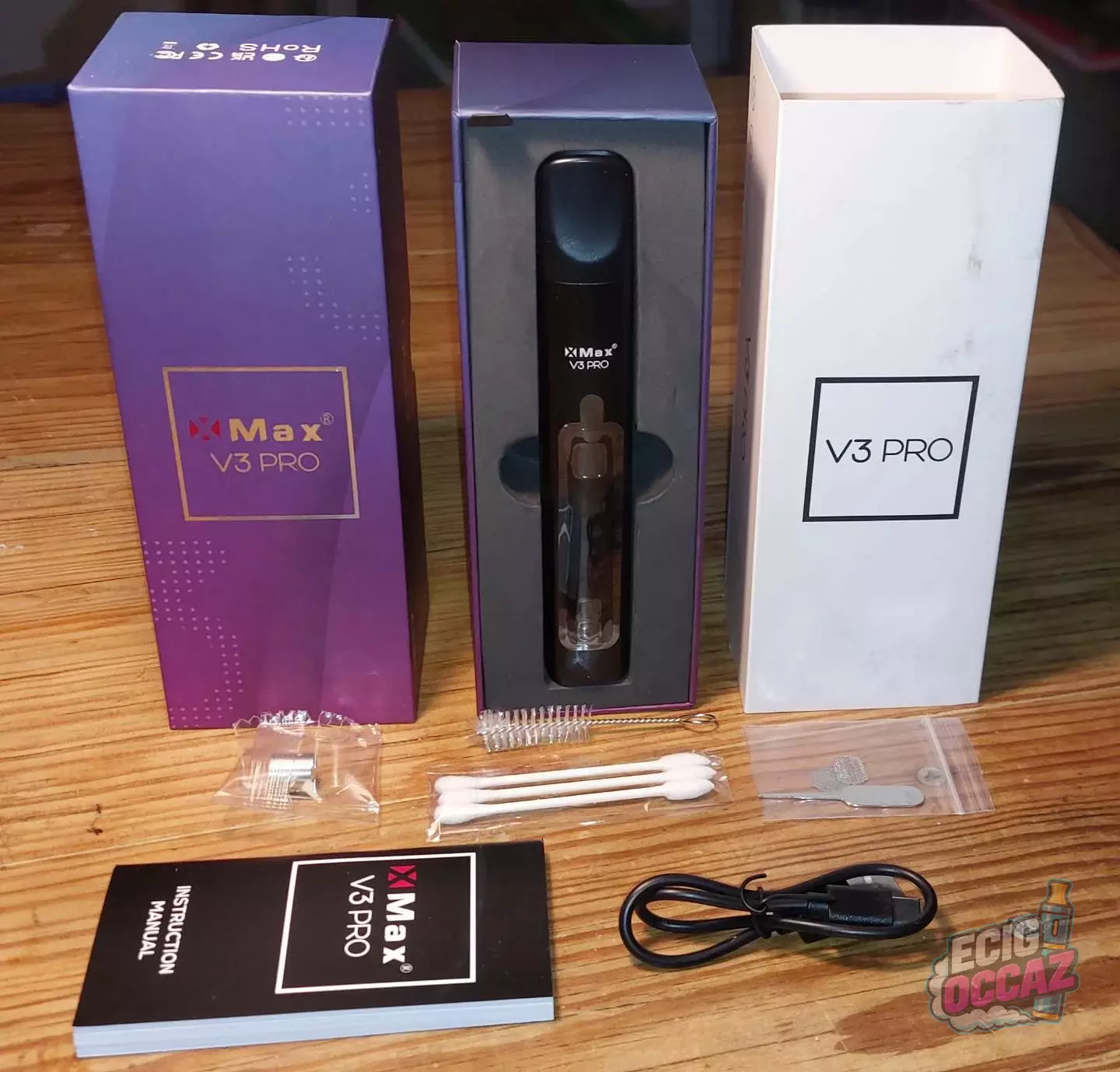 Vaporisateur portable XMax V3 Pro – Neuf en boîte complète