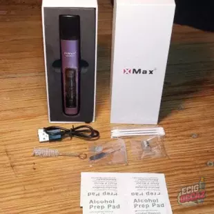 Vaporisateur portable XMax V3 Pro Violet - Neuf complet en boîte