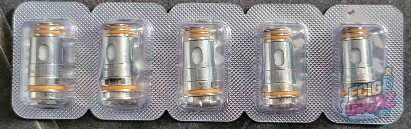 Boîte de 5 résistances Geekvape B Series – B0.6 Coil (0.6 ohm) – Neuve
