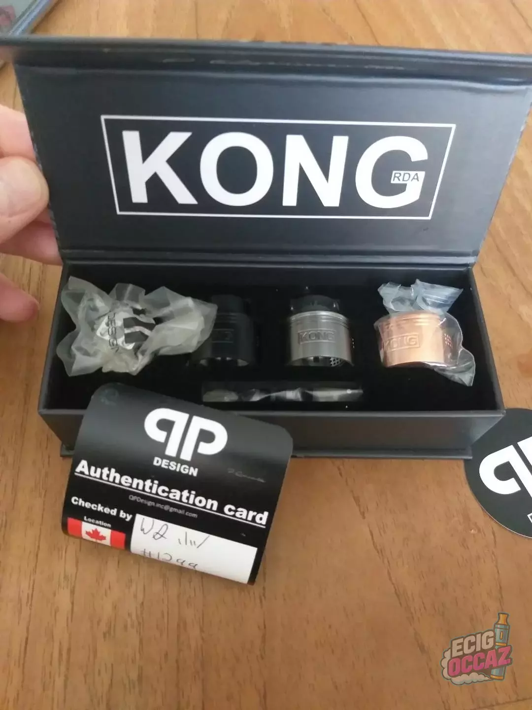 Dripper Kong Qp