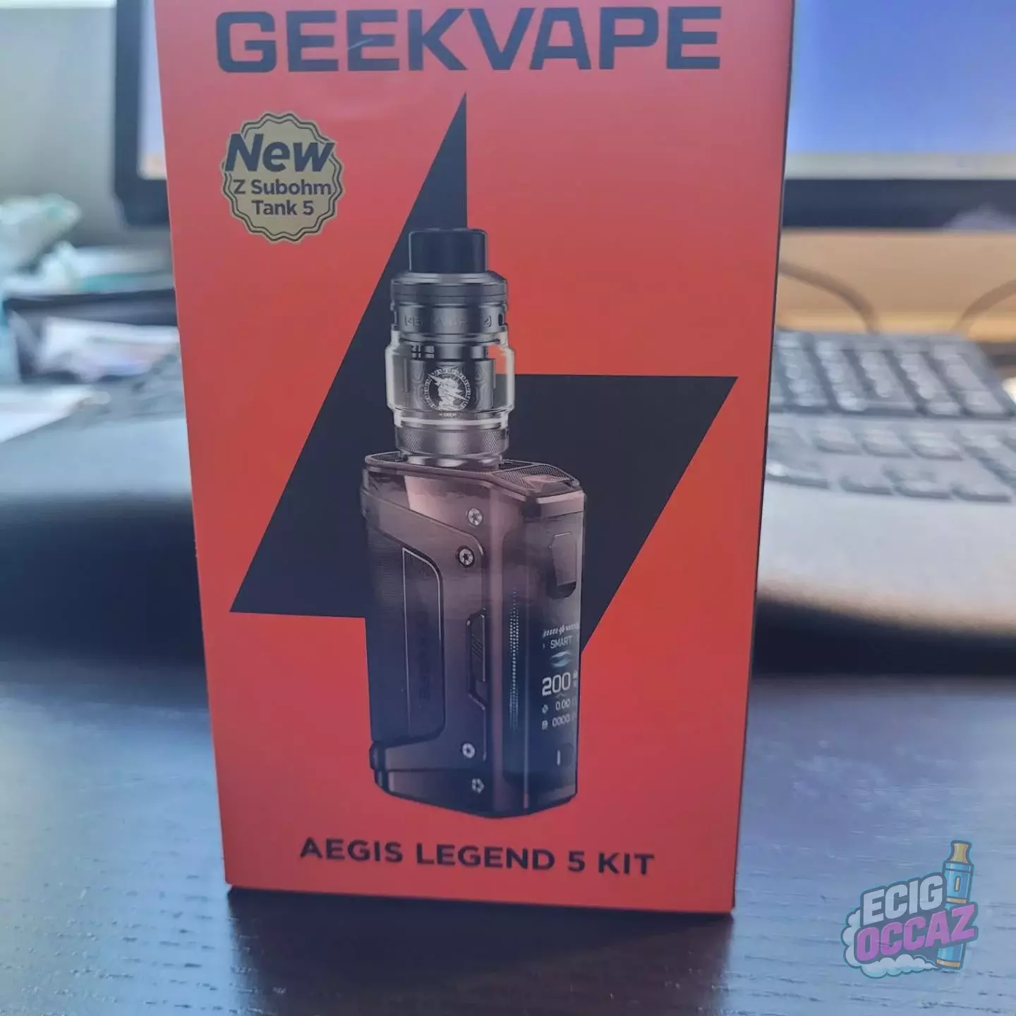 Geekvape aegis legend 5 kit