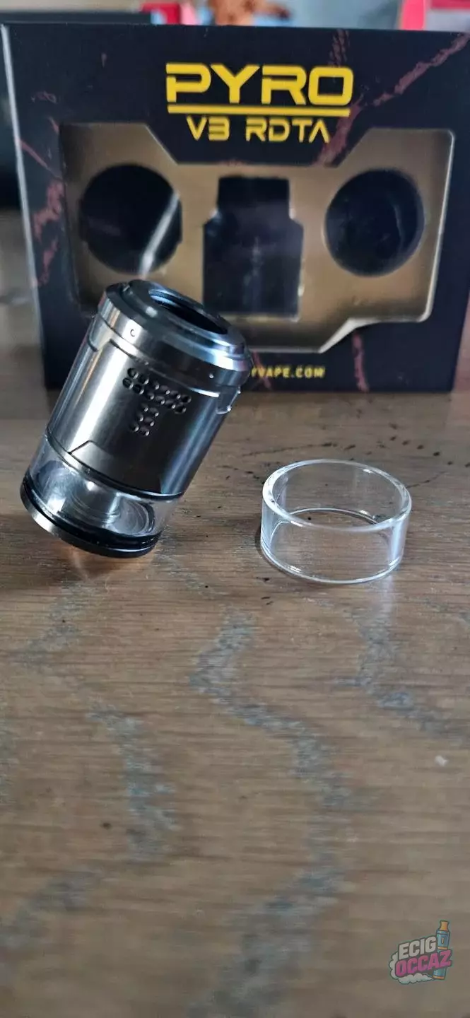VANDY VAPE PYRO V3 RTDA