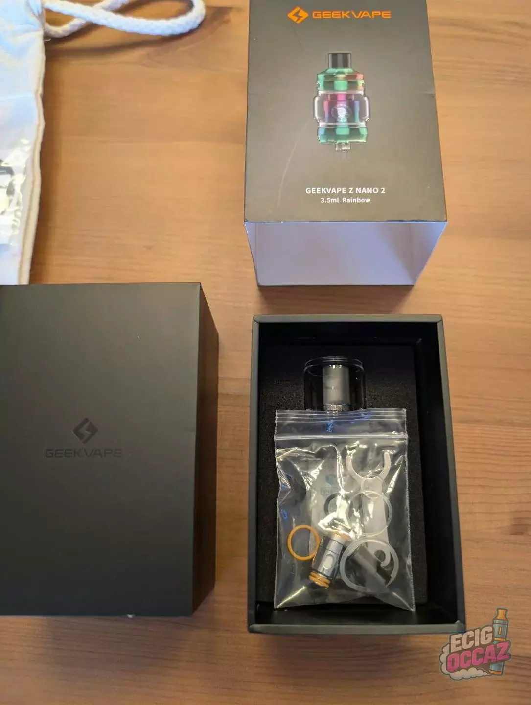 À vendre : Geekvape Aegis Legend 5 Aurora Rainbow – 70 €