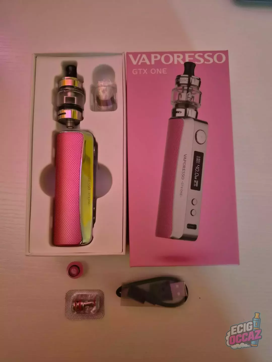 Cigarette Électronique Vaporesso GTX ONE