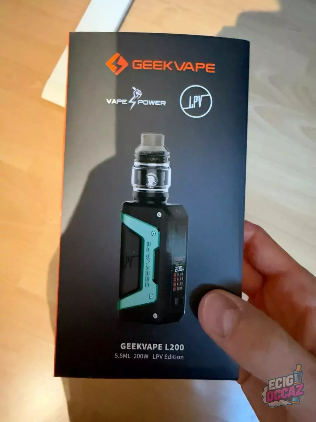 Geekvape – Kit Aegis Legend Edition LPV