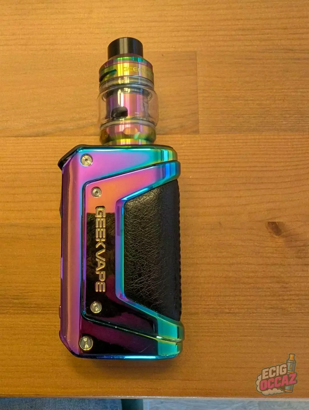 À vendre : Geekvape Aegis Legend 5 Aurora Rainbow – 70 €