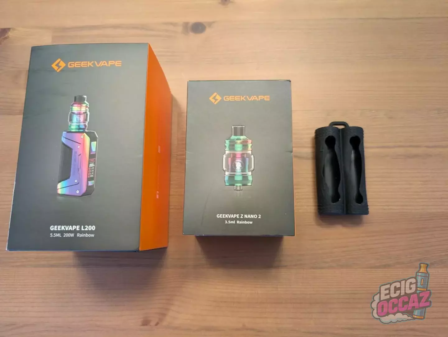 À vendre : Geekvape Aegis Legend 5 Aurora Rainbow – 70 €