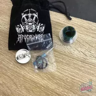 Armageddon MFG Apocalypse RDA – Dripper dual coil 24/25 mm