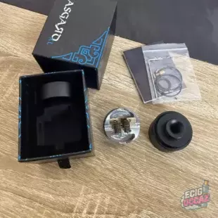 Vaperz Cloud Valkyrie XL RTA 40 mm – Double Coil