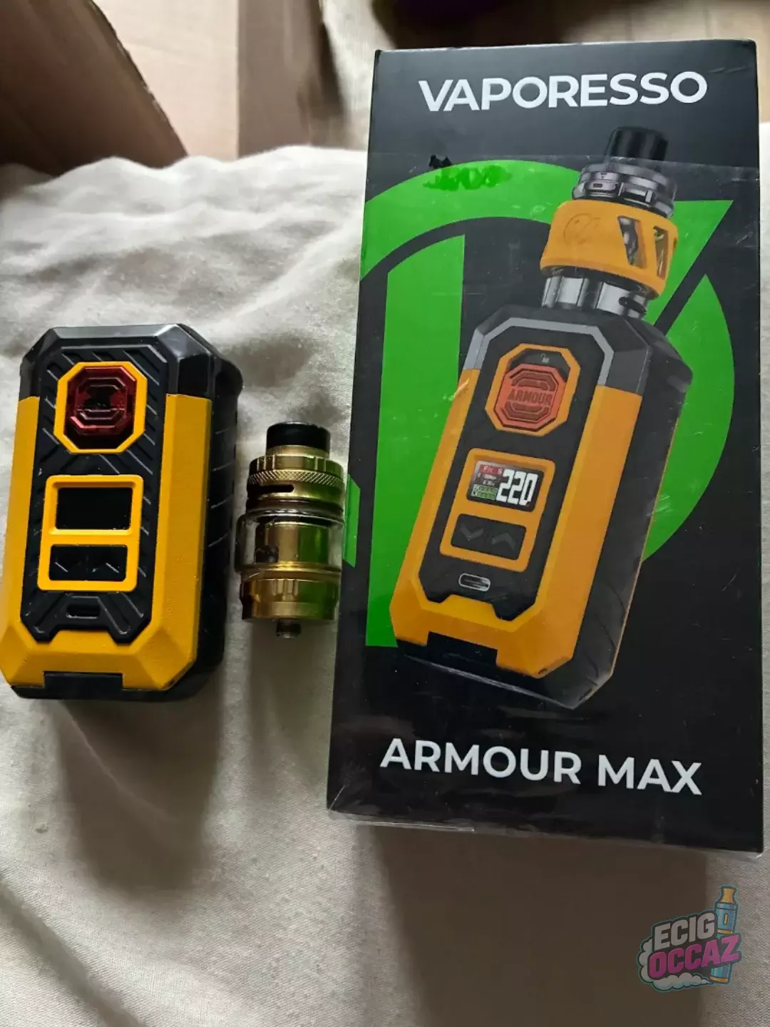 Kit Armour Max et Ato Centaurus Gold