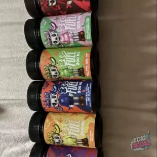 LOT E-liquides BIG FUEL 200 ML