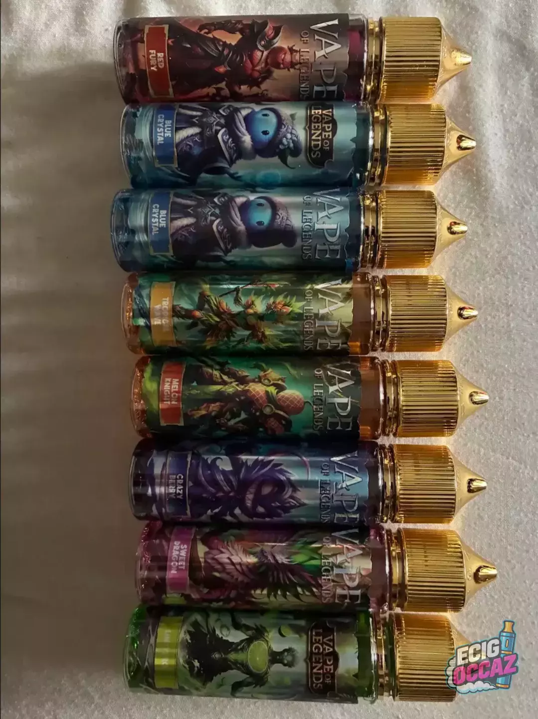 Liquide Vape of Legends Levest
