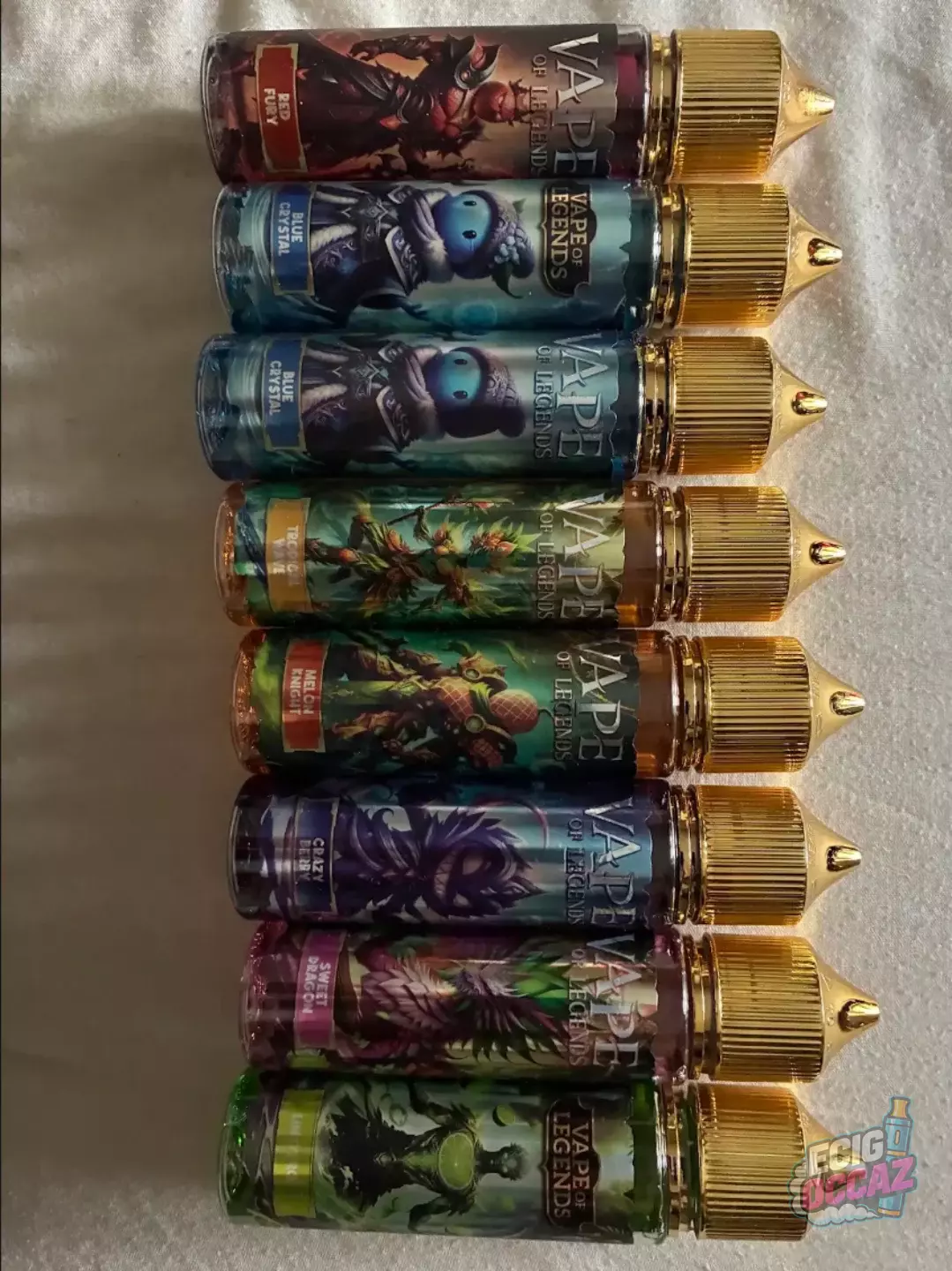 Lot liquides Vape of Legends