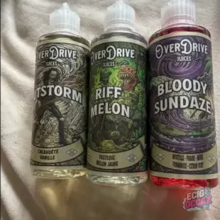3 Flacons de 200 ML OVERDRIVE