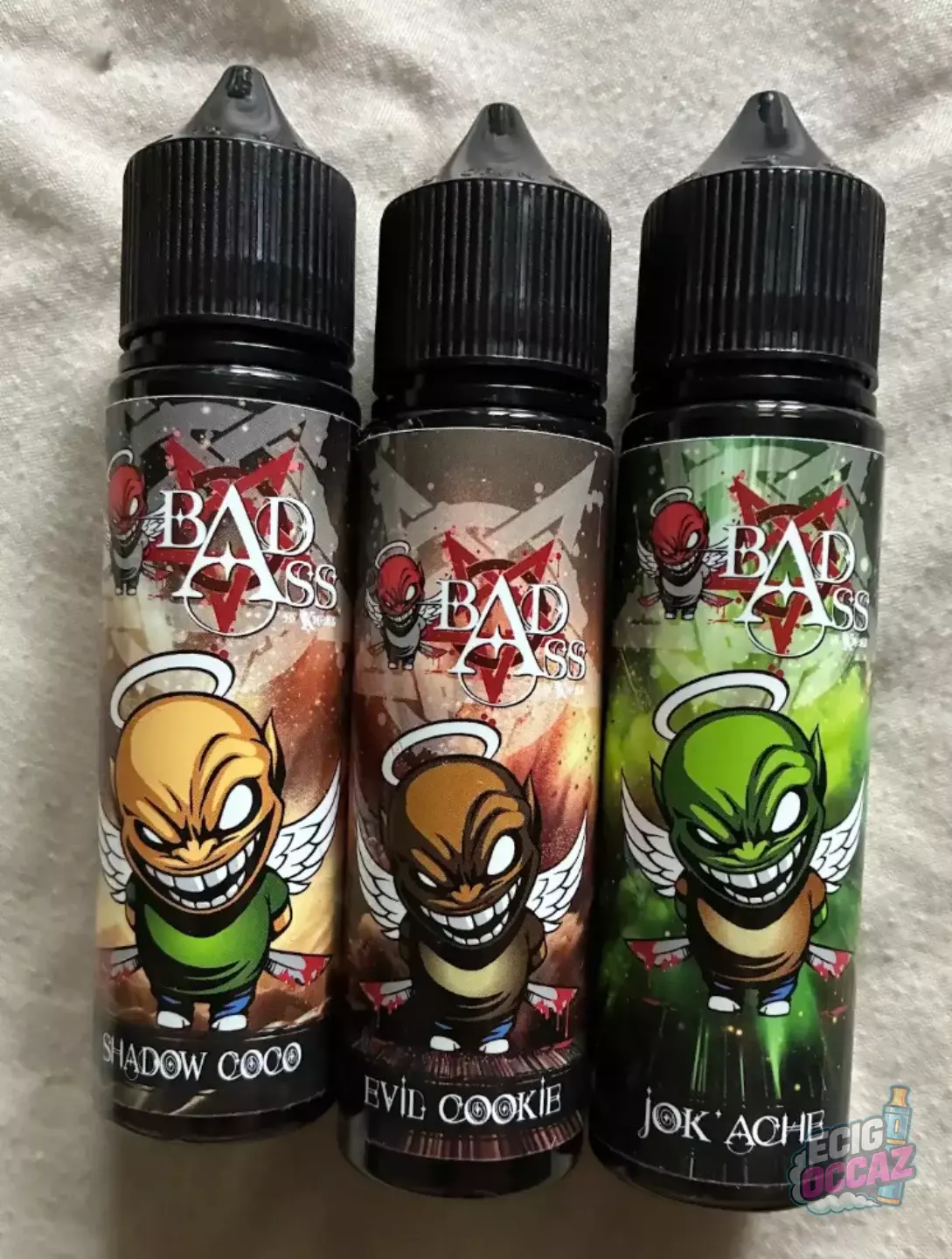 3 Flacons KNOK’s BadAss
