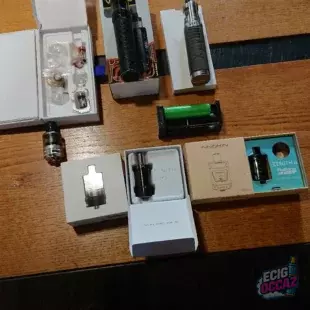 2 cig Voopoo+accessoires