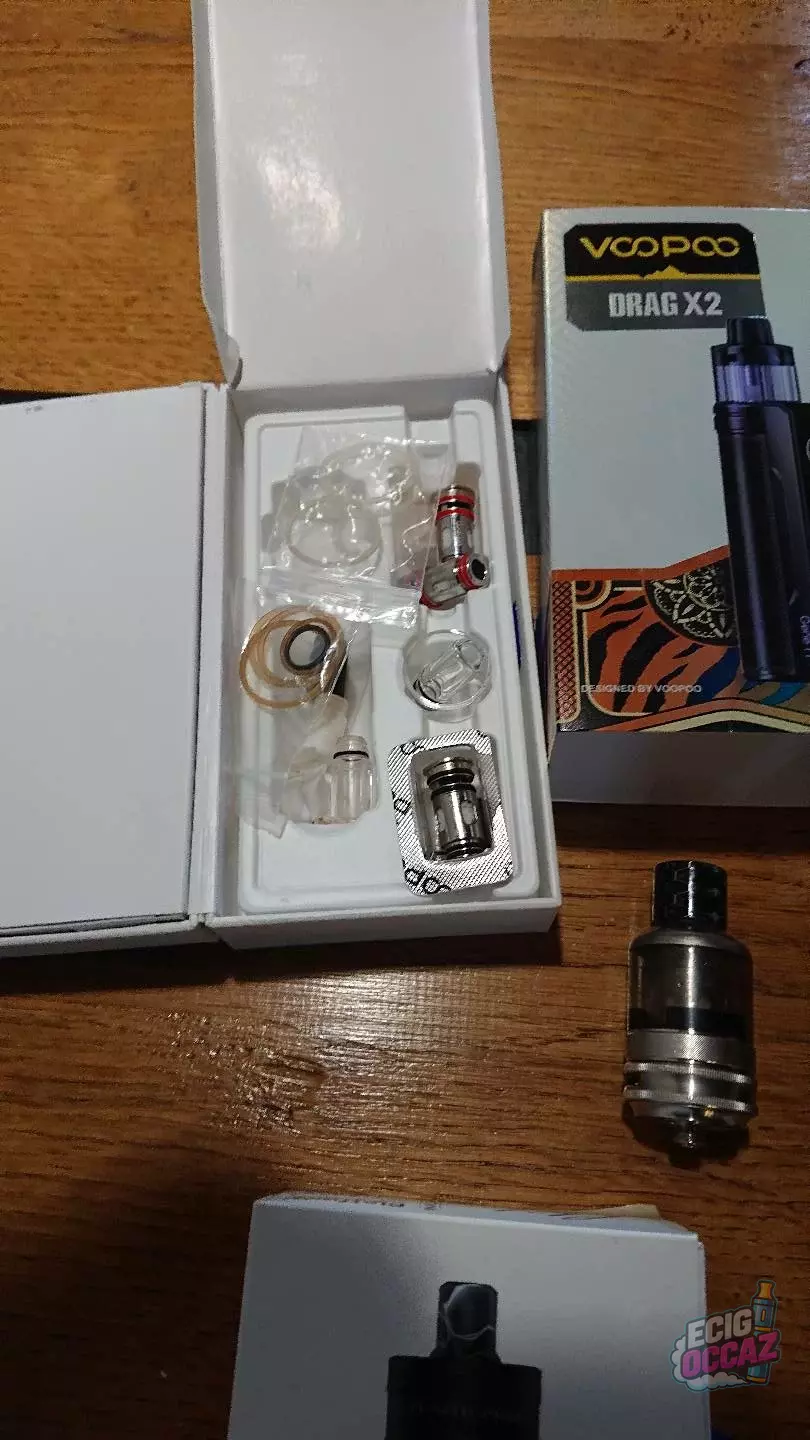 2 cig Voopoo+accessoires