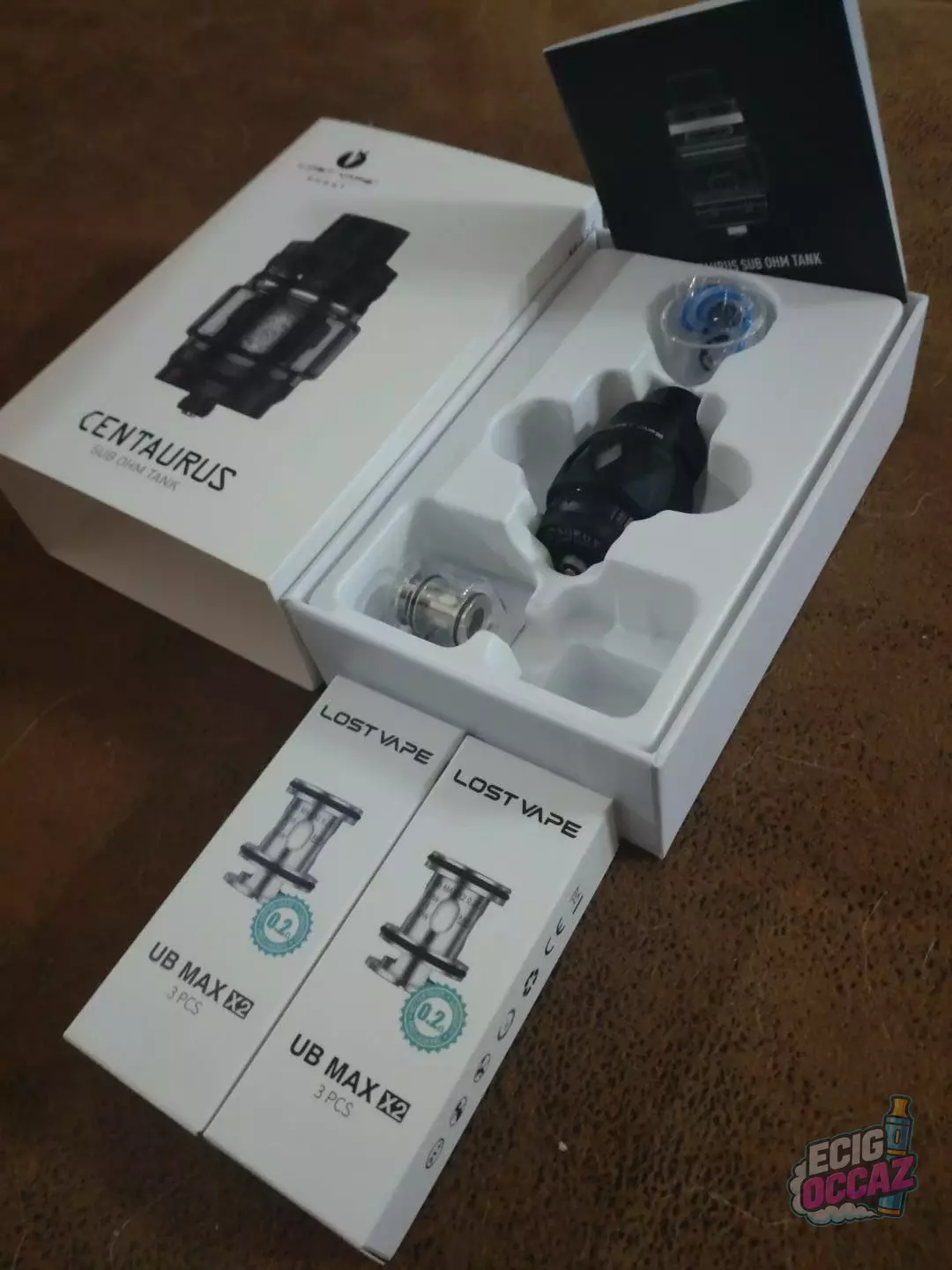 SUB OHM TANK