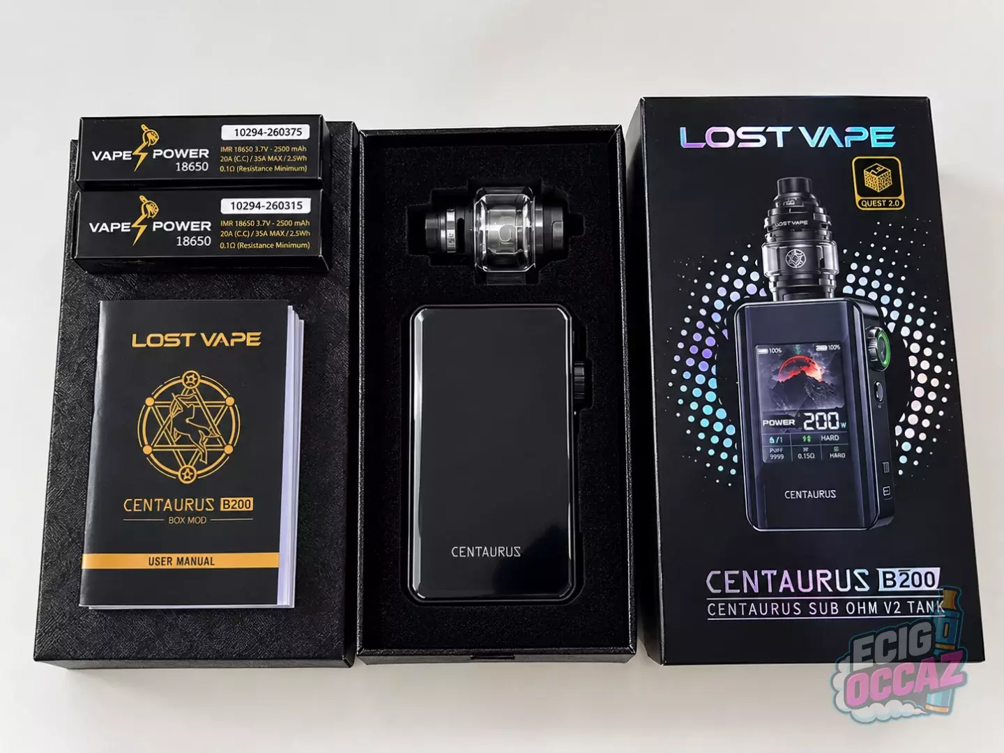 kit C.E Centaurus