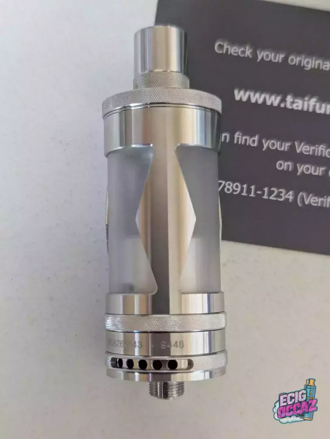 [COLLECTOR / HIGH-END] Taifun GT3 (SmokerStore) & Accessoires