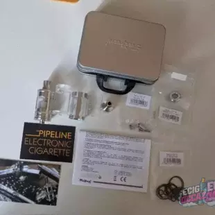 [COLLECTOR / HIGH-END] Atomiseur RTA Smokerstore Taifun GT3 + Kit XS + Options