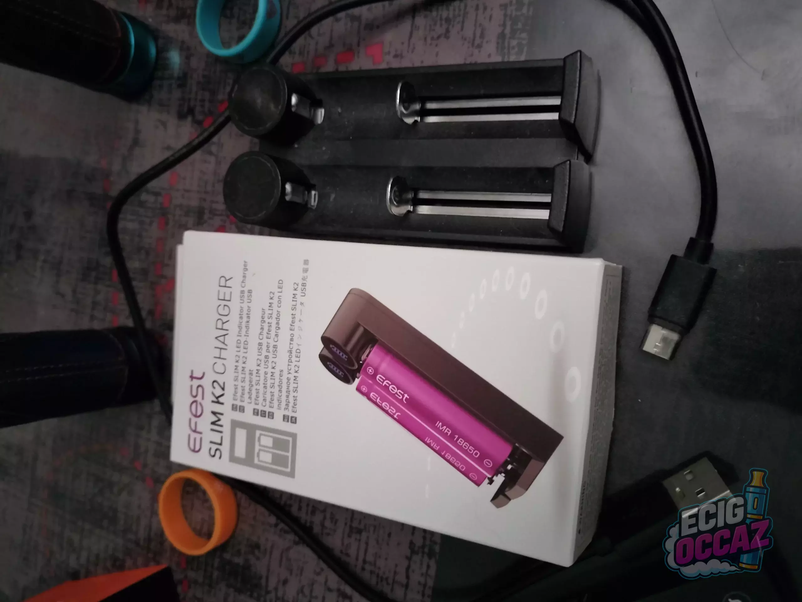 Chargeur d&rsquo;acus