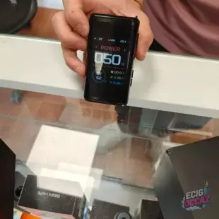 GEEKVAPE Z200 Kit et 3 résistances neuves
