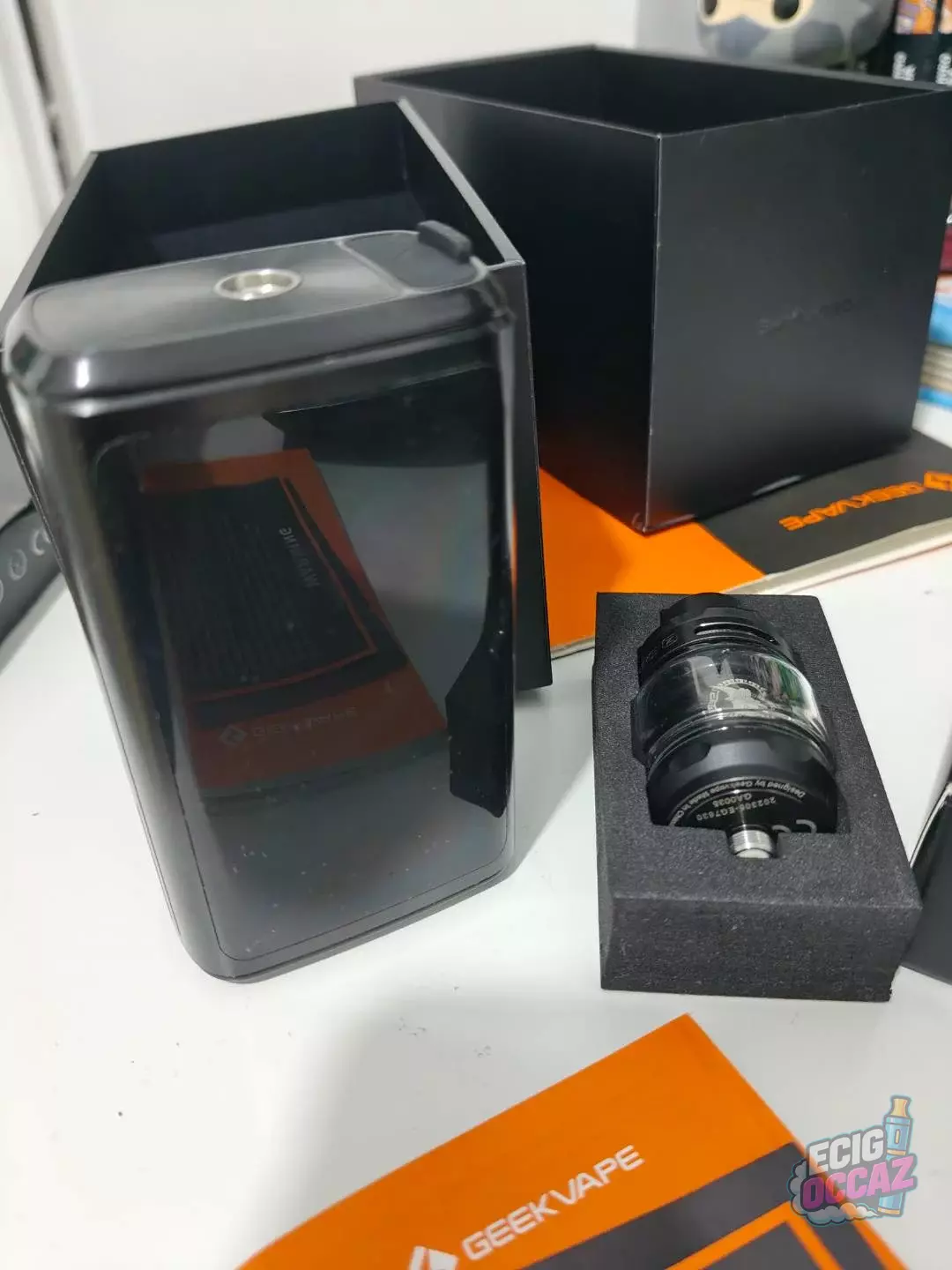 GEEKVAPE Z200 Kit et 3 résistances neuves