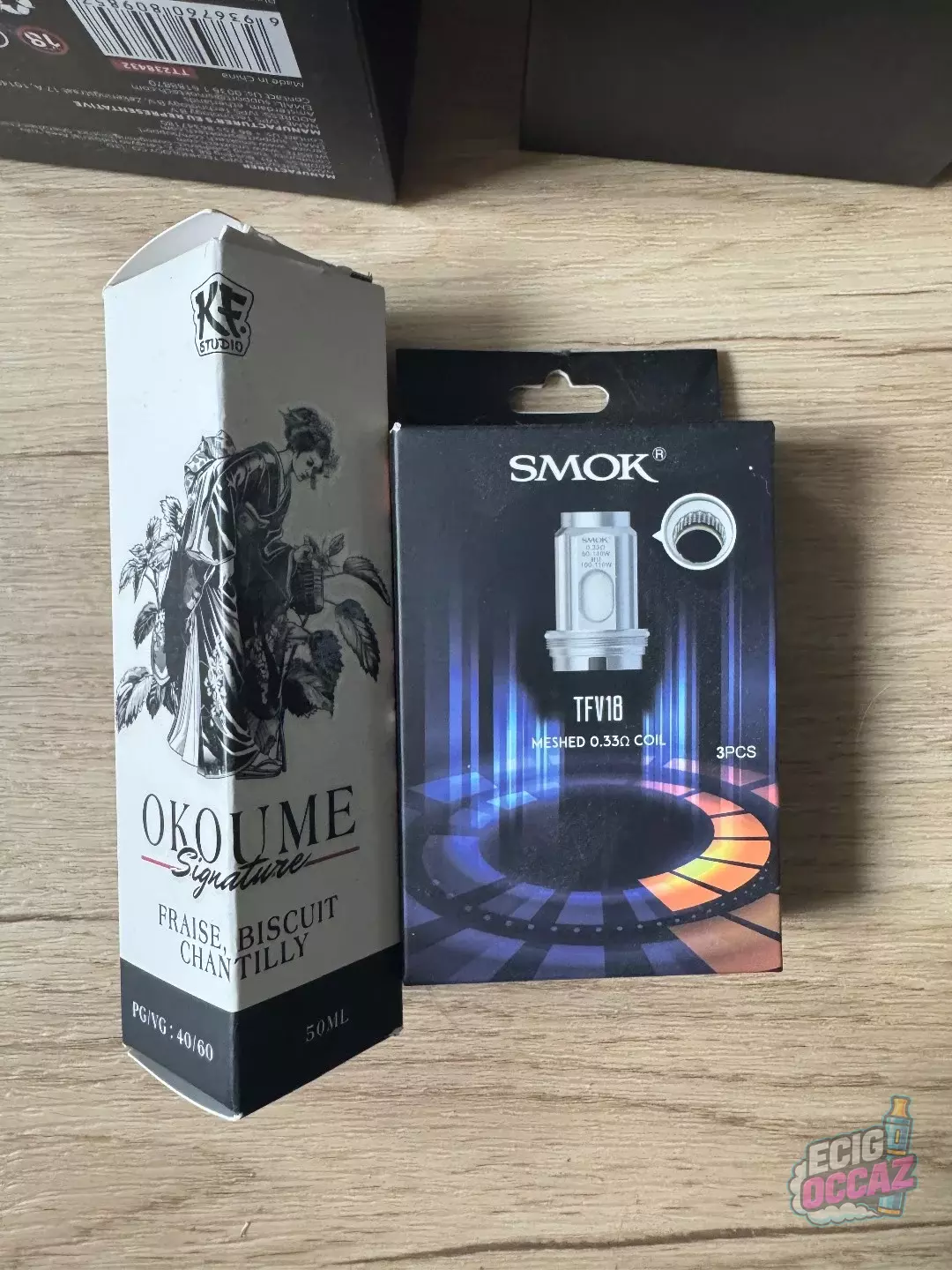 Smoke MAG-18 KIT