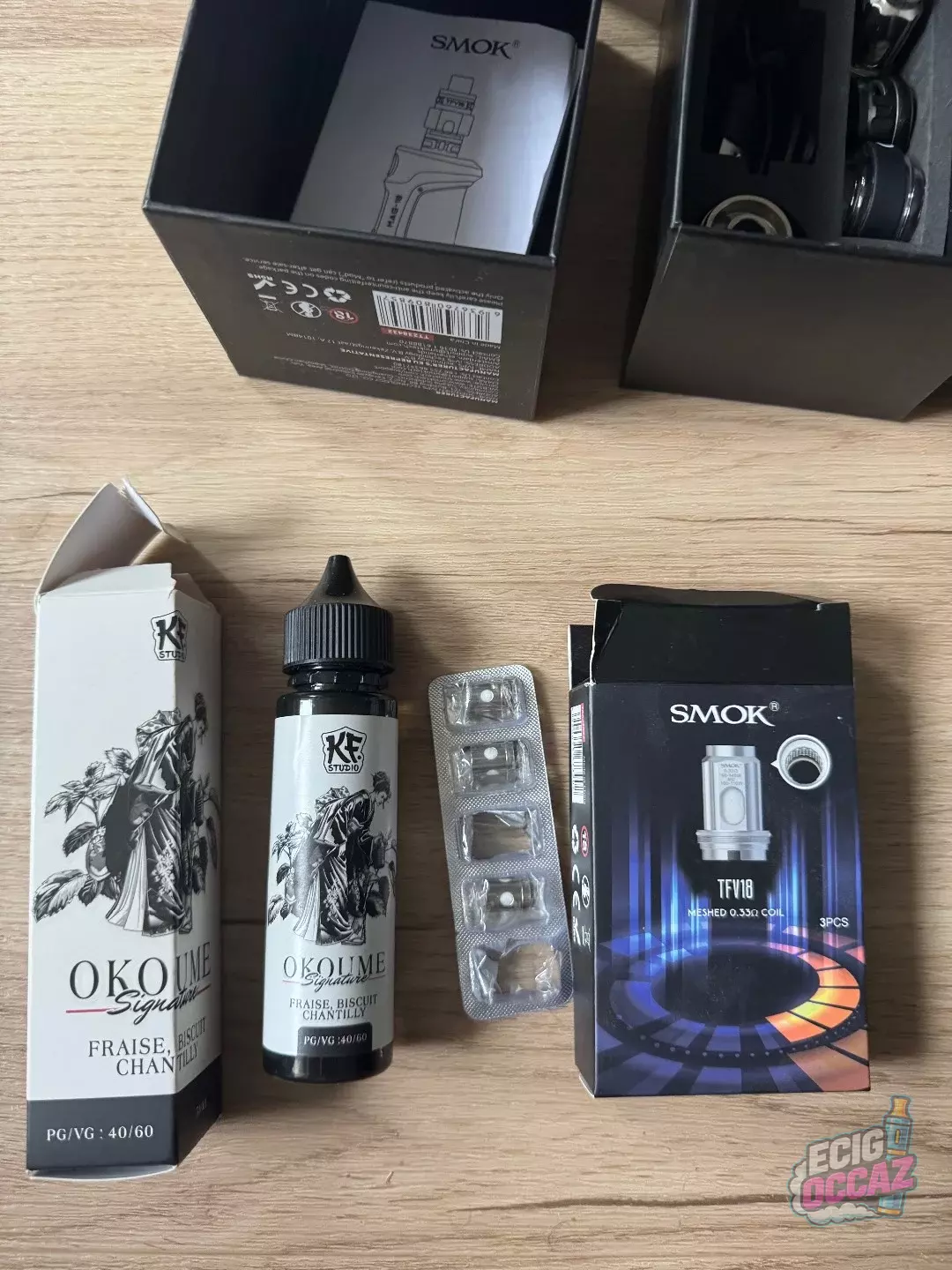 Smoke MAG-18 KIT