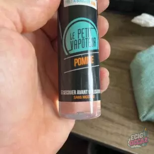 E-liquide pomme