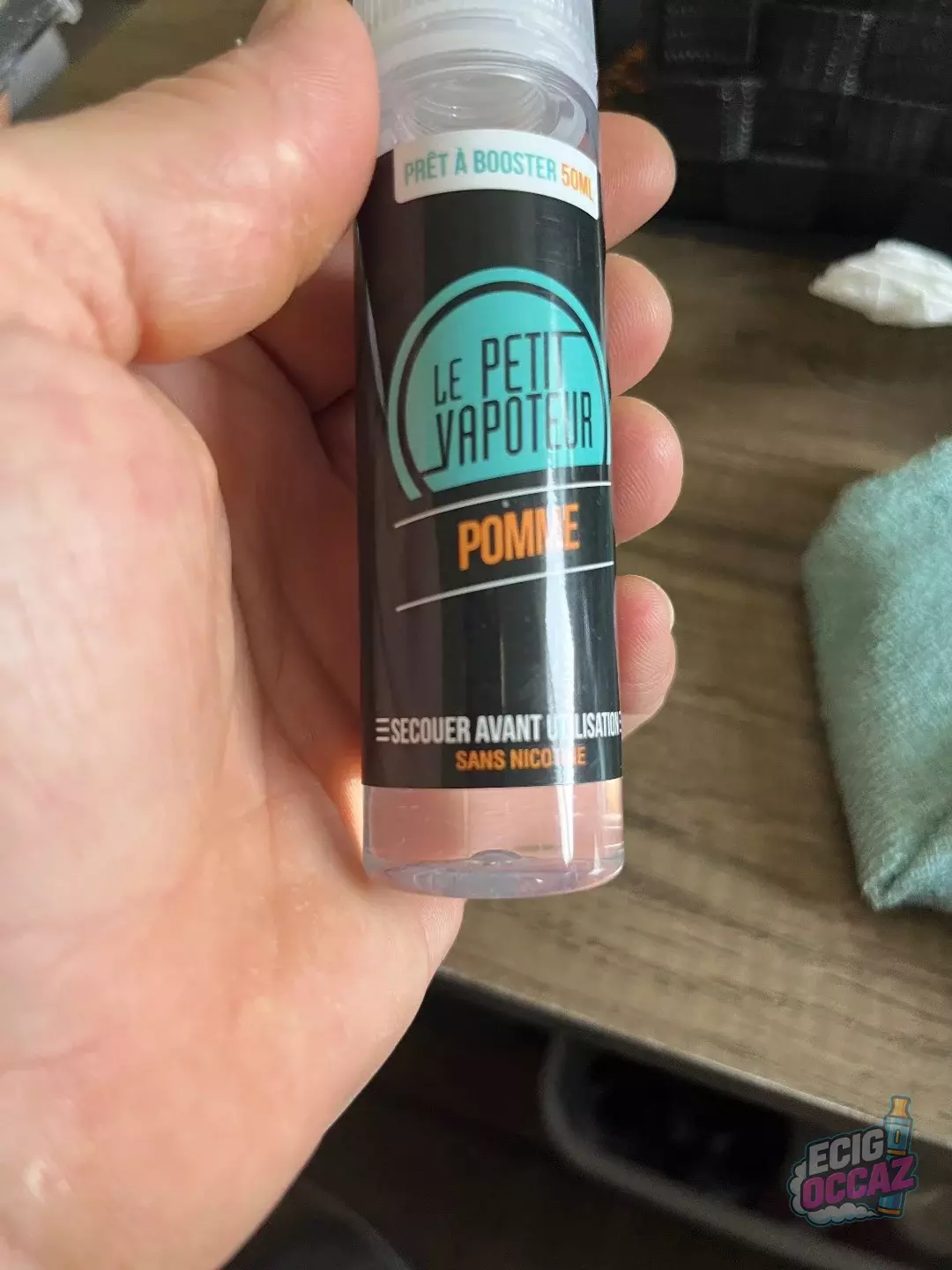 E-liquide pomme