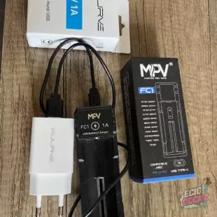 Chargeur individuel accu