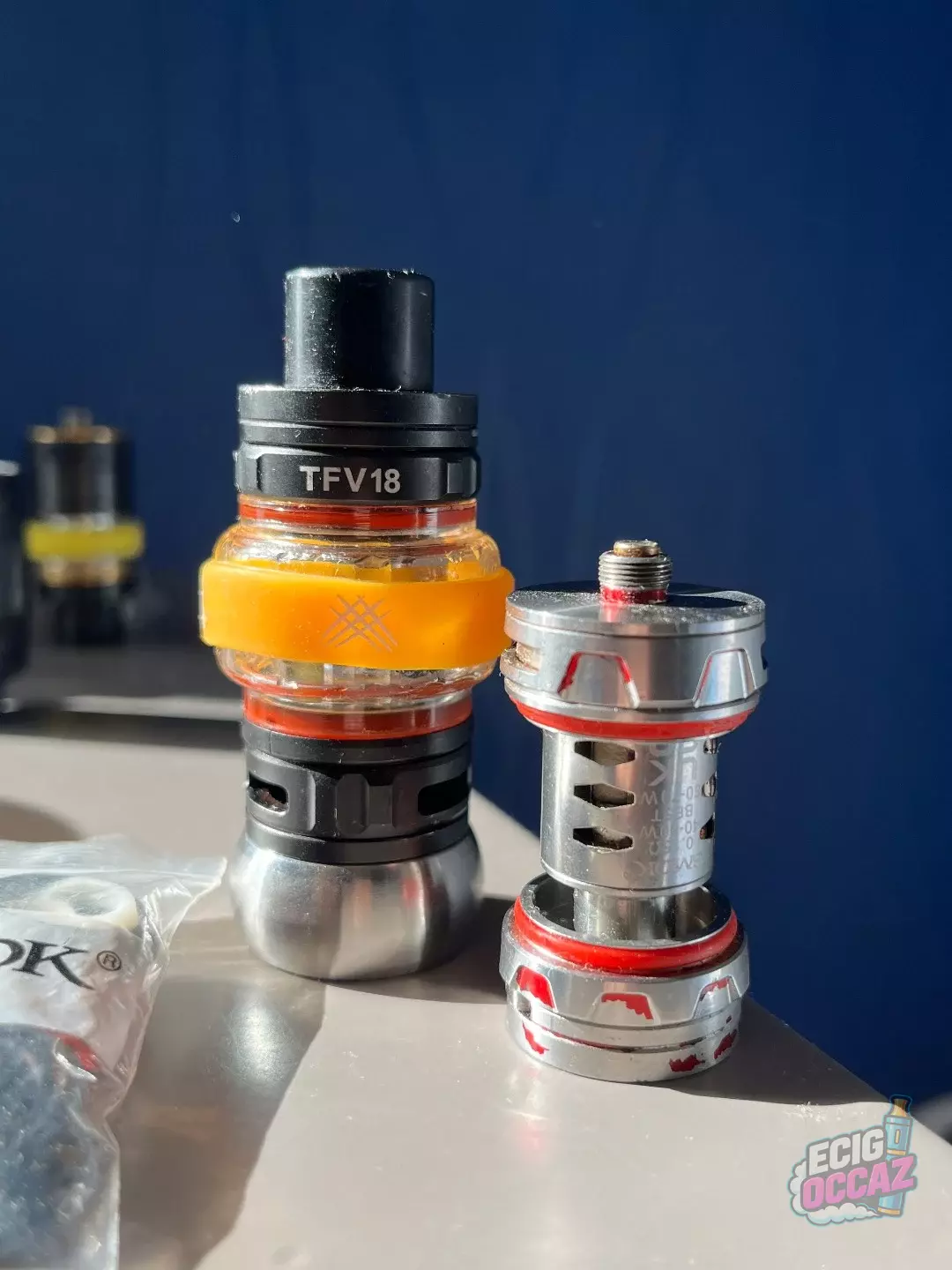 Clearomiseurs TFV18 et 16
