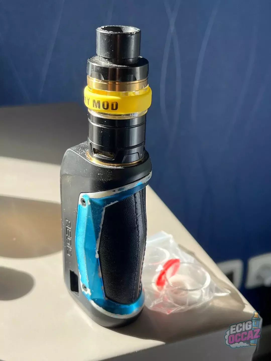Aegis Solo + Vaporesso Cascade Baby
