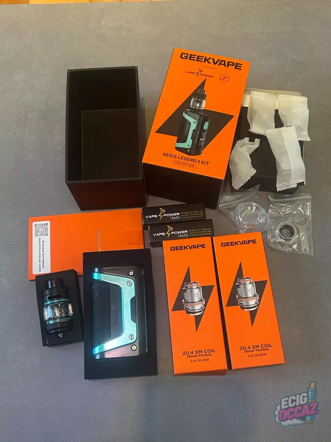 Pack GEEKVAPE
