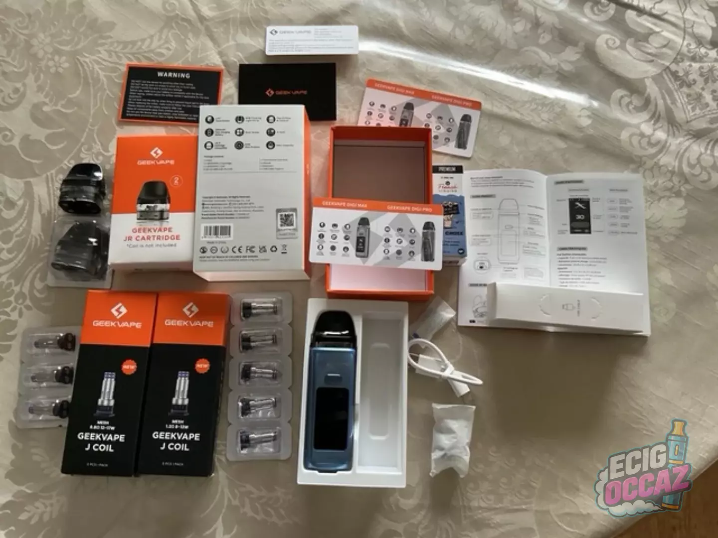 Kit Pod Digi Max R GeekVape