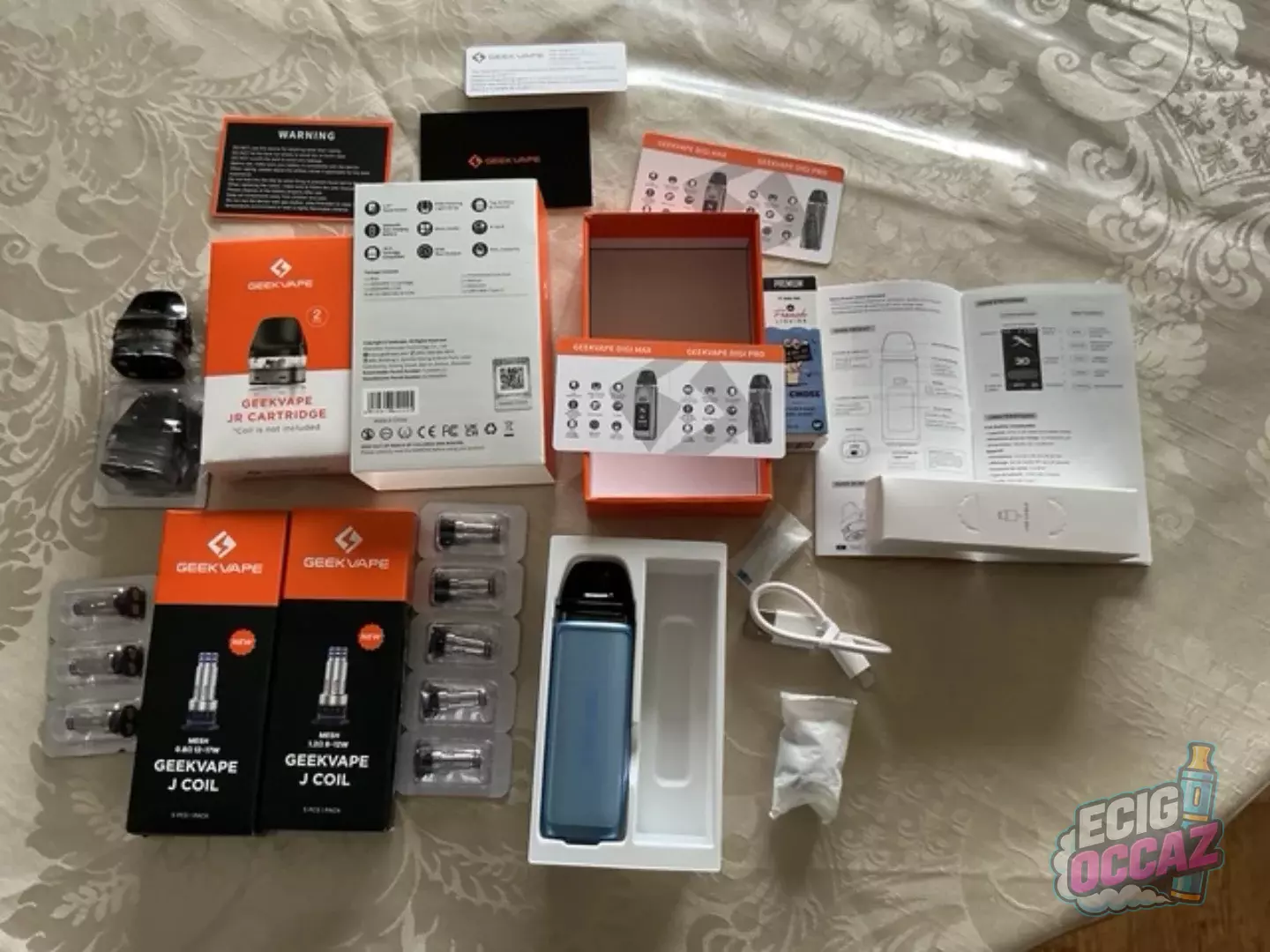 Kit Pod Digi Max R GeekVape